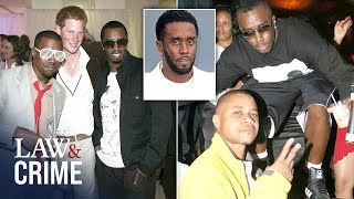 Everyone Named in P Diddy’s Sex Abuse Lawsuits — Full List [upl. by Aw]