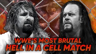 The True Story Of WWEs Most BRUTAL Hell In A Cell Match The Undertaker vs Mankind [upl. by Nasah349]