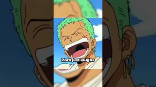 The Secret About Zoros Eye Was Revealed onepiece luffy zoro [upl. by Lombardy]