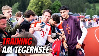 Besondere Spielform mit vielen Abschlüssen  Öffentliches Training am Tegernsee [upl. by Cristy]