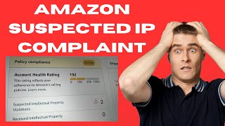 How to remove suspected intellectual property complaint from seller central Received IP Complaint [upl. by Aanas558]