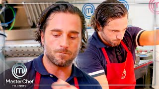 DAVID ESTÁ MUY NERVIOSO ¿Qué le ha pasado  MasterChef Celebrity 6 [upl. by Adniles208]