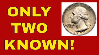 SUPER RARE 1970D QUARTER WORTH MONEY VALUABLE QUARTERS TO LOOK FOR [upl. by Gretal663]