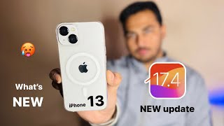 Major Update for iPhone 13 🥵  iOS 174  Big Changes  What’s NEW [upl. by Willy572]