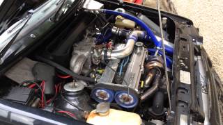 21 Zetec Turbo with ALS testing [upl. by Jacenta948]