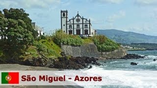 São Miguel  Azores  Portugal [upl. by Levina]