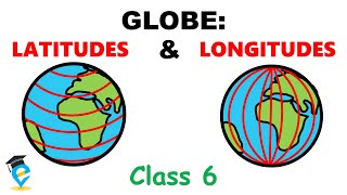 GLOBE LATITUDES AND LONGITUDES  Class 6 Geography NCERT Chapter 2  THE EARTH OUR HABITAT [upl. by Nara49]