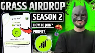 Grass Airdrop Season 2 🪂  Grass Airdrop Complete Guide [upl. by Dobson]