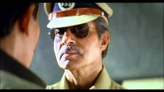 Bollwood Patriotic Scene  Khakee  Amitabh Bachchan  Akshay Kumar  Ansari Mantains His Silence [upl. by Dita]