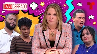 ESPECIAL DE CASO CERRADO amigos que se vuelven enemigos [upl. by Bettina]