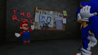 Mario and sonic stupid adventure season two episode 3the rizz [upl. by Assereht]