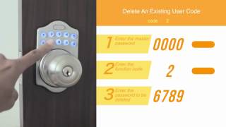 【EZSET】Installation of Electronic Keypad Knob Lock [upl. by Ennyletak]