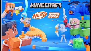 Nerf World DLC Minecraft Gameplay [upl. by Laurita]