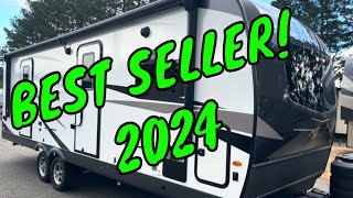 NEW 2024 FOREST RIVER ROCKWOOD ULTRA LITE 2608BS TRAVEL TRAILER Dodd RV SHOW UPDATED WALKTHROUGH [upl. by Aremihc]