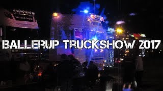 BALLERUP TRUCKSHOW 2017 [upl. by Reivazx]