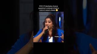 Shreya Ghoshal teaching how to sing shreyaghoshal shreya playbacksinger song hindisong [upl. by Oirom793]