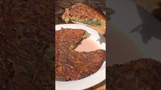 Swiss Chard Omelette  Delicious [upl. by Nannah389]