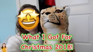 2018 What I Got For Christmas  Kelli Maple [upl. by Magocsi]