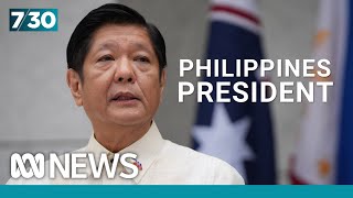 Single mistake could trigger South China Sea conflict warns Philippines President  730 [upl. by Ahsienel]