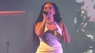 Jorja Smith  Addicted Live Paris We Love Green 2022 [upl. by Roosevelt]