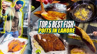 Top 5 Best Fish Restaurants in Lahore  Lahore’s Best Fish Spots [upl. by Legin]