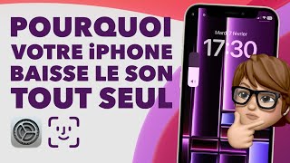 Pourquoi votre iPhone baisse le son de la sonnerie et des alarmes tout seul  🤔 [upl. by Walrath]