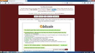 How do I remove CryptoDefense virus HowDecrypttxt removal guide [upl. by Rimahs368]