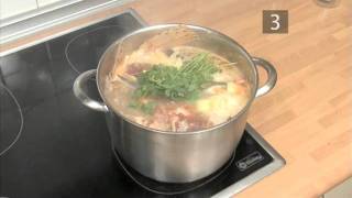 How To Prepare Bouillabaisse [upl. by Nnyletak]