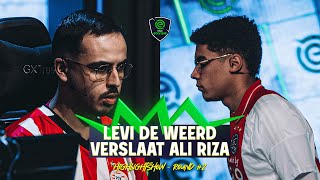 DE TOPPER LEVI DE WEERD vs ALI RIZA AYGUN  HIGHLIGHTSSHOW SPEELRONDE 2 [upl. by Merritt]