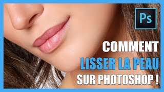 Découvrez Comment Lisser la Peau avec Photoshop  Guide Ultime de Retouche Photo  TUTOPHOTOS [upl. by Bradwell]