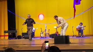 Moreno e Caetano Veloso dançando em João Pessoa 2018 [upl. by Juna668]