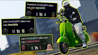 I Used a FAGGIO And it Went Surprisingly WELL GTA Online [upl. by Grand]