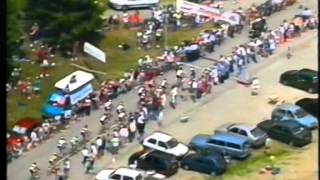 Cycling Tour de France 1997 Part 6 [upl. by Ecnarrot]