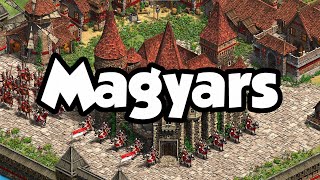 Magyars overview AoE2  updated for 2023 [upl. by Elahcar239]