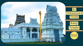 Balaji Temple in New Jersey USA  Sri Venkateswara Temple in Bridgewater NJ [upl. by Dotti756]