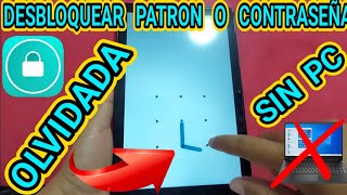 Quitar Patrón O Contraseña Olvidada Tablet Android 13 2024  Formatear Tablet  Hard reset Tablet [upl. by Sender]