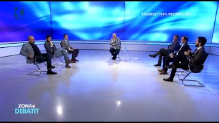 Zona e Debatit  Taksohet 100 reciprociteti  27022020  Klan Kosova [upl. by Hahnke]