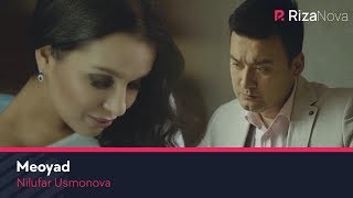 Nilufar Usmonova  Meoyad Official Music Video [upl. by Rakia]