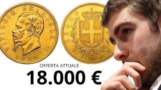 La Nostra PRIMA ASTA Numismatica Acquisti SHOCK  Monete amp Collezionismo [upl. by Aipotu]