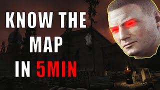 Learn Reserve in 5min Underground Too  Escape from Tarkov Map Guide [upl. by Eelessej308]