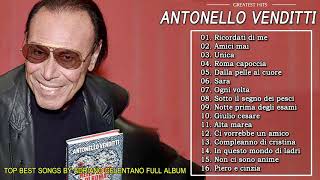 Le Migliori Canzoni Di Antonello Venditti Anni 80 – 90  Meilleure chanson dAntonello Venditti [upl. by Penhall]