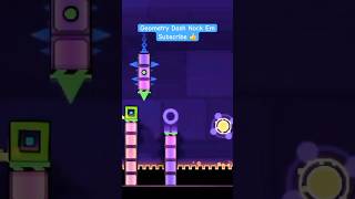 Geometry Dash Nock Emgeometrydashshortsgamingfunmusictrendingshortsytshortsnockem [upl. by Chellman]