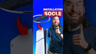 COMMENT INSTALLER UN SOCLE SUR SA PS5 ⚒️ [upl. by Ojahtnamas]