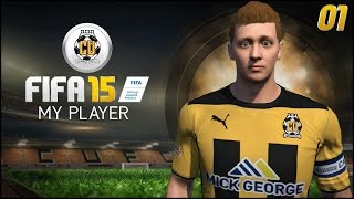 FIFA 15  My Player Career Mode Ep1  THE JOURNEY BEGINS [upl. by Adiari]