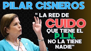 Pilar Cisneros  quot La red de CUIDO que tiene el PLN no la tiene nadie quot [upl. by Nyleahcim]