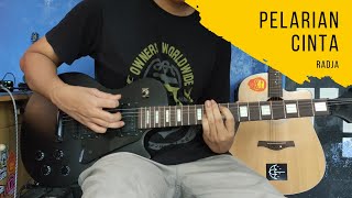 Radja  Pelarian Cinta Guitar Cover by Farid Maulana [upl. by Enomaj106]