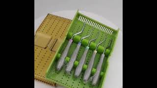 Dentium XOFBK Osteotome Kit ConvexConcave Dental Implant Instruments [upl. by Airdua196]