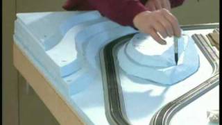 Build a model train layout Model railroad scenery Part 1 how to WGH [upl. by Birdie787]