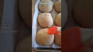 Homemade Hamburger Buns flour from Grandview Granary located in Groom TX [upl. by Veda]