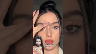 Eyebrows Hack 😱😨eyebrows unibraw viralshorts [upl. by Harrow]